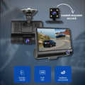 Cameră de Bord cu Filmare Interior-Exterior, Rezoluție Full HD + Cadou surpriză 🎁