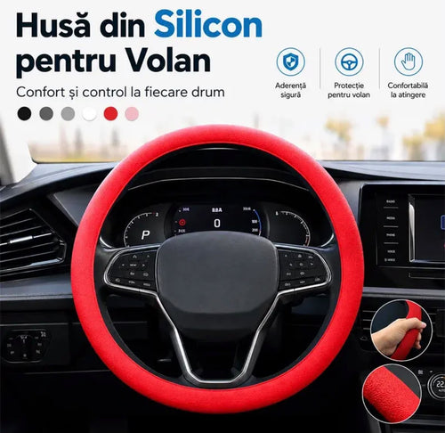 Husă Universală Volan – Silicon Ecologic Premium