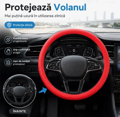 Husă Universală Volan – Silicon Ecologic Premium